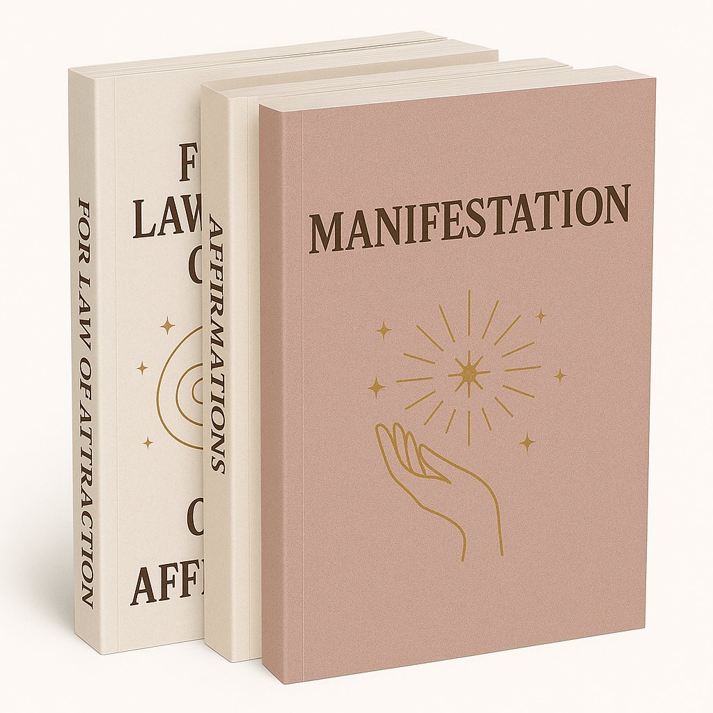 Manifest Anything Book Bundle
