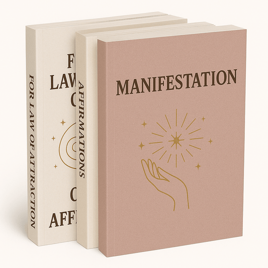 Manifest Anything Book Bundle